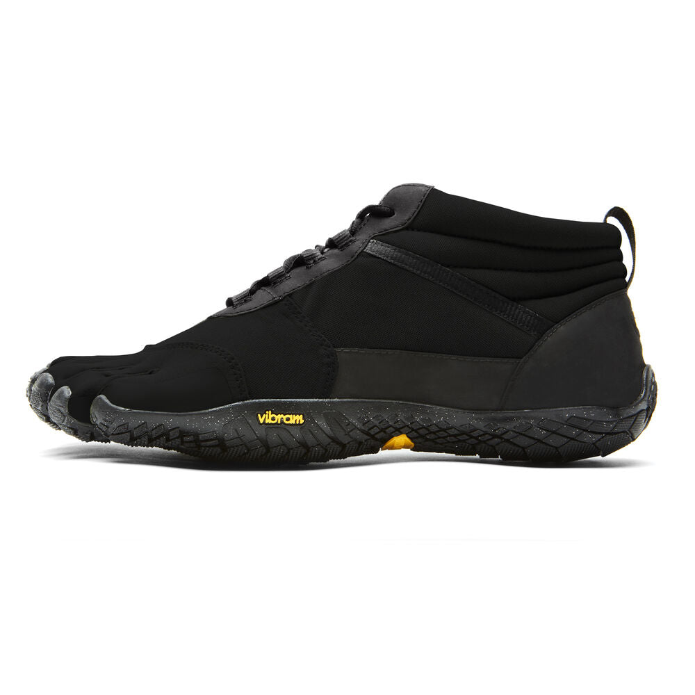 Vibram Fivefingers V-Trek toe shoes In Black/Black
