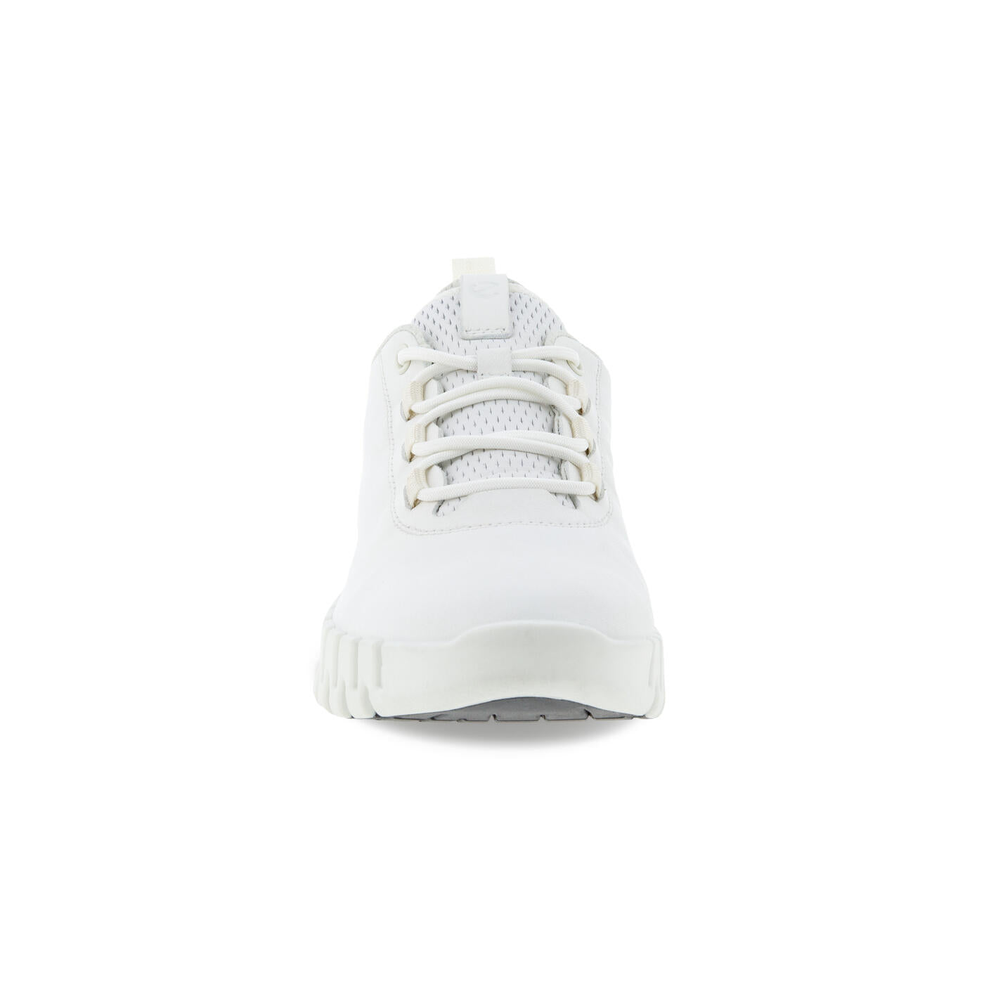 Ecco Women's Gruuv Sneaker in White Light Grey Women's Footwear