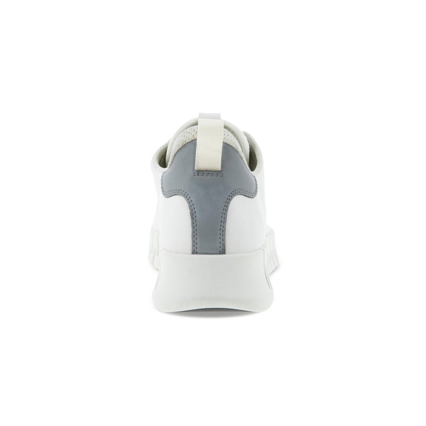 Ecco Women's Gruuv Sneaker in White Light Grey Women's Footwear