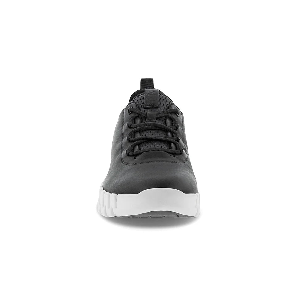 Ecco Women's Gruuv Sneaker in Black Light Grey Women's Footwear