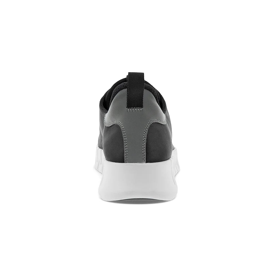 Ecco Women's Gruuv Sneaker in Black Light Grey Women's Footwear