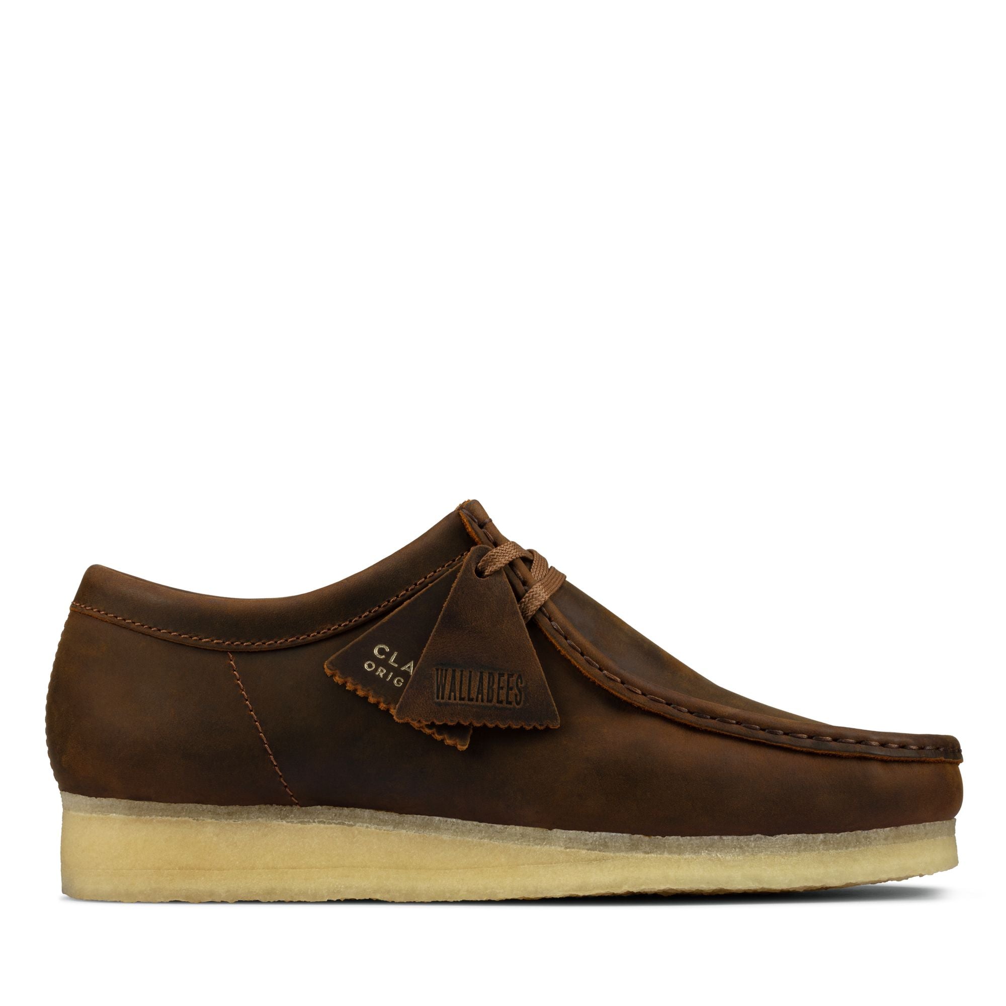 Clarks Men's Wallabee in Beeswax Men's Footwear