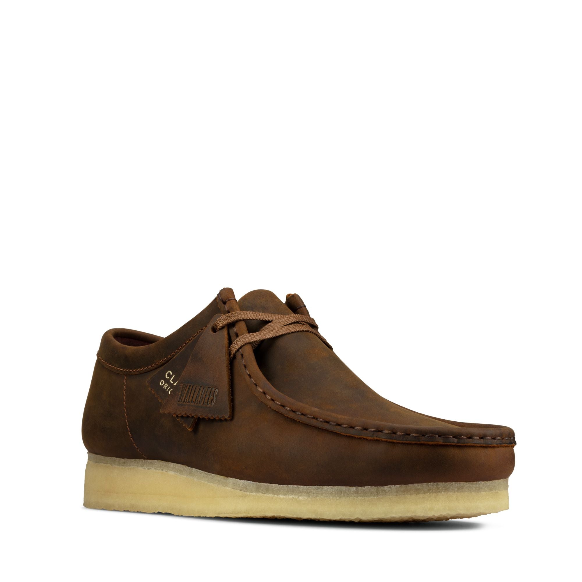 Clarks Men's Wallabee in Beeswax Men's Footwear