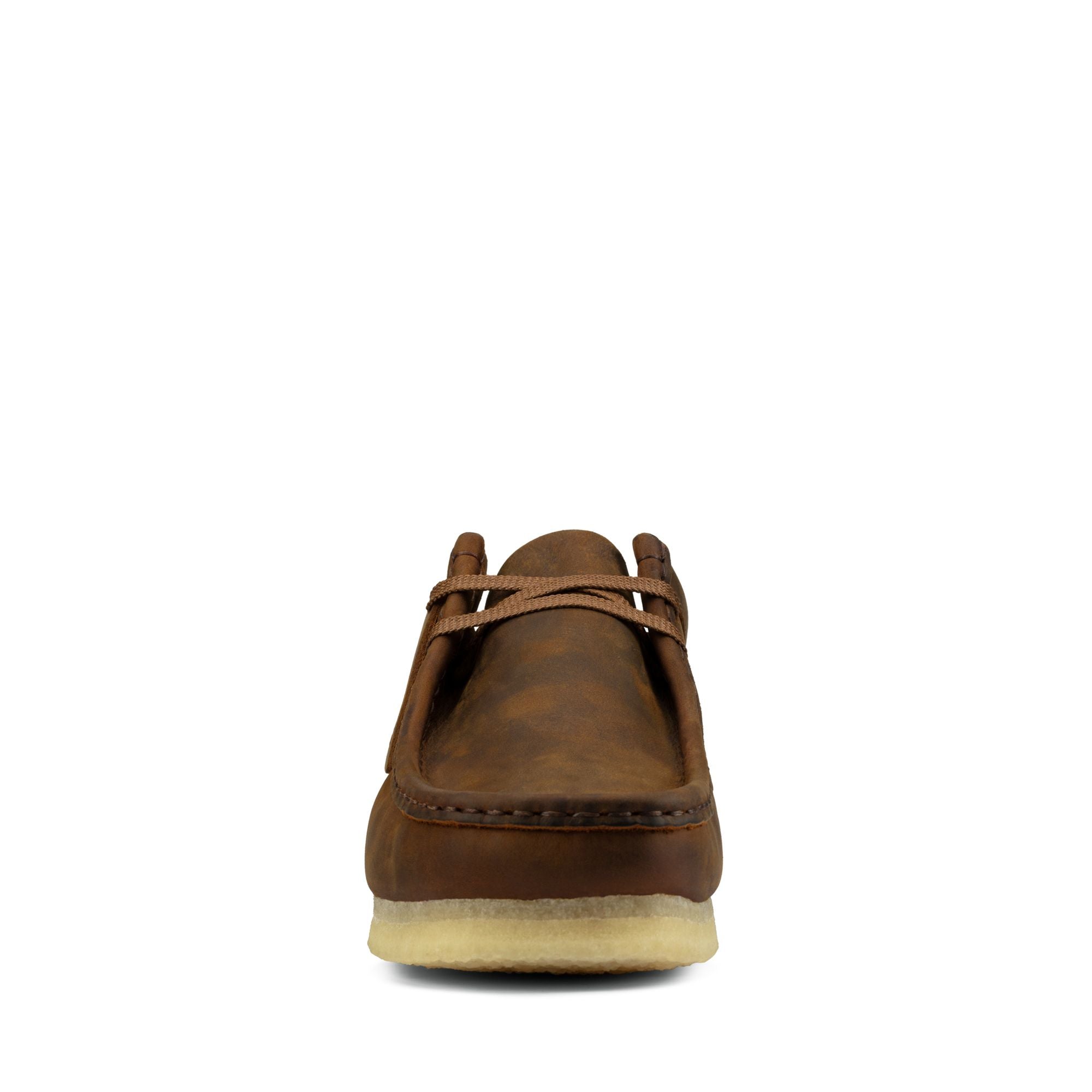 Clarks Men's Wallabee in Beeswax Men's Footwear