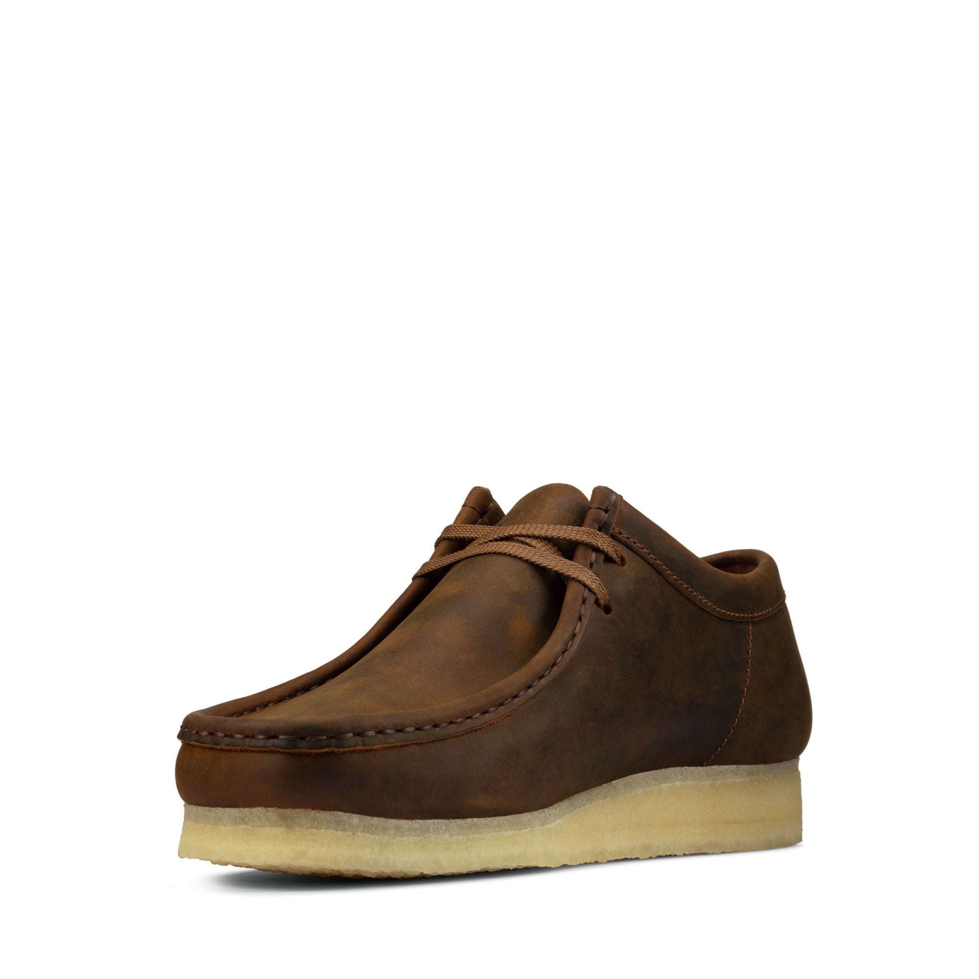 Clarks Men's Wallabee in Beeswax Men's Footwear