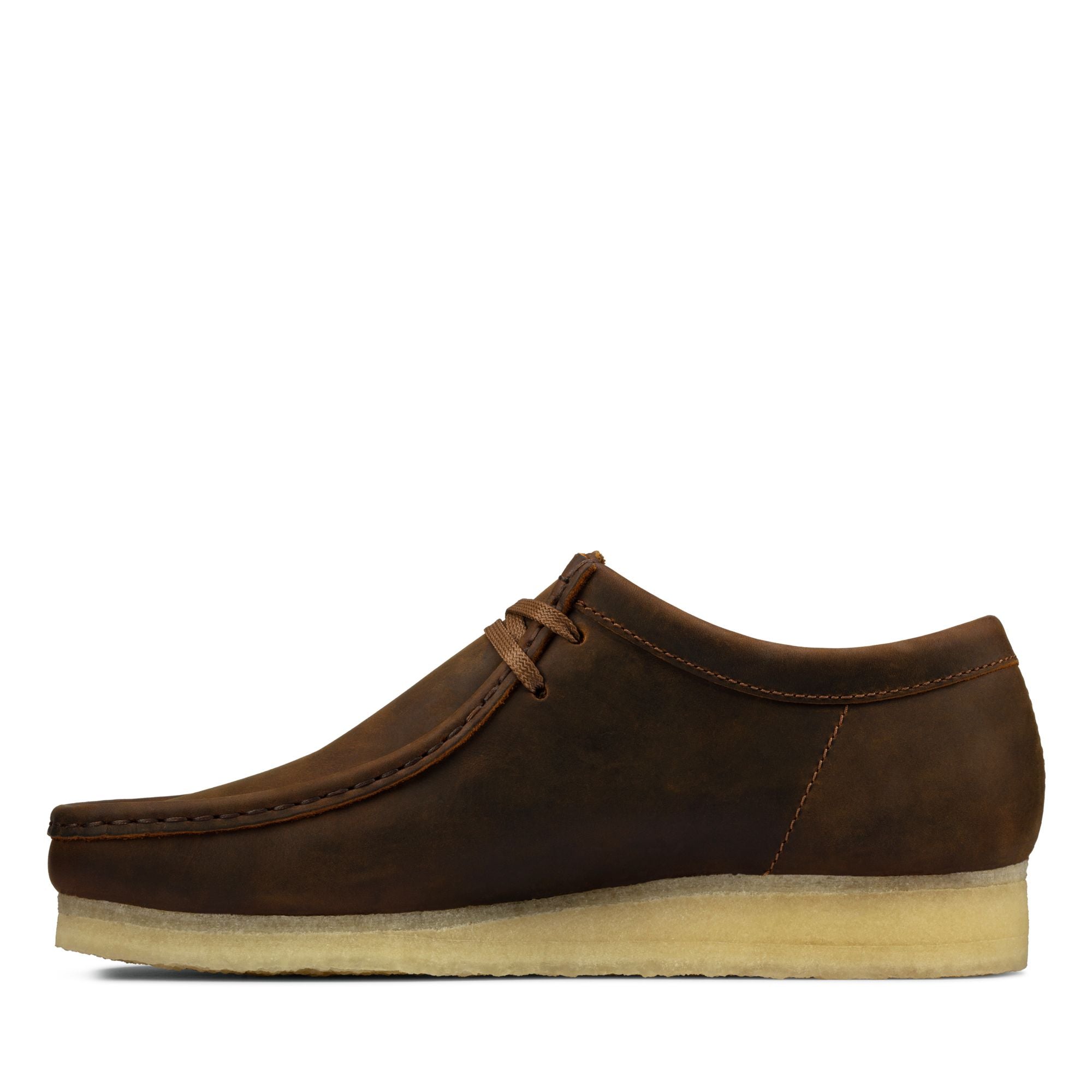 Clarks Men's Wallabee in Beeswax Men's Footwear