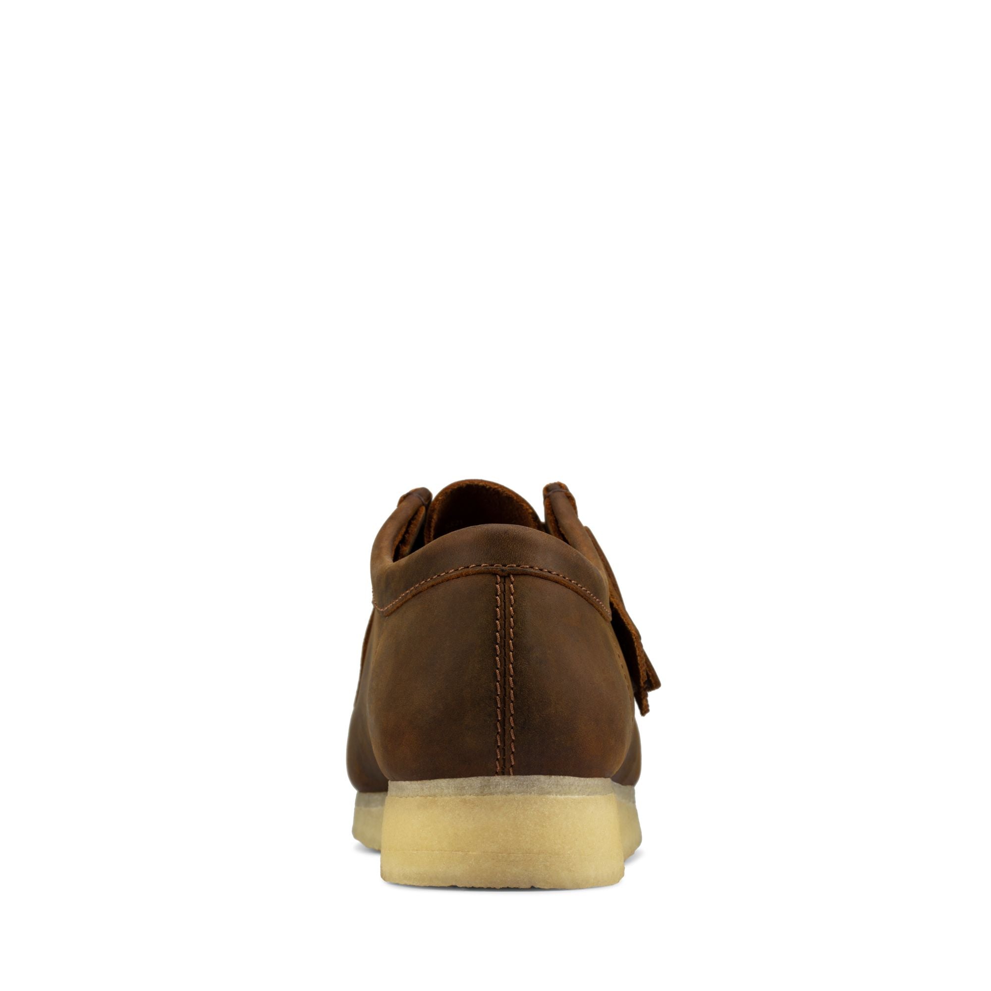 Clarks Men's Wallabee in Beeswax Men's Footwear