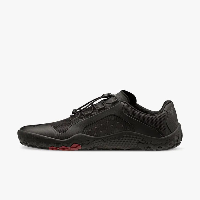 Vivobarefoot Men's Primus Trail II FG in Obsidian Men's Footwear