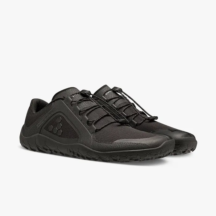 Vivobarefoot Men's Primus Trail II FG in Obsidian Men's Footwear