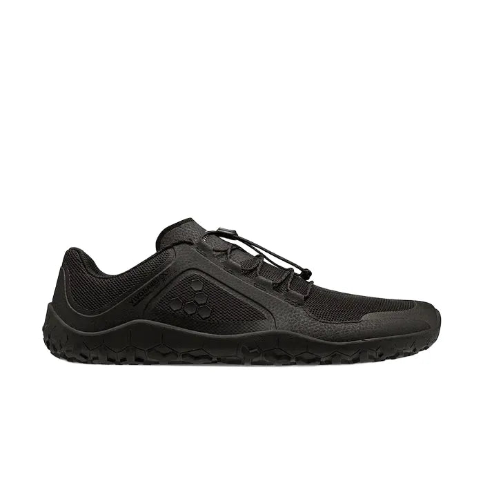 Vivobarefoot Men's Primus Trail II FG in Obsidian Men's Footwear