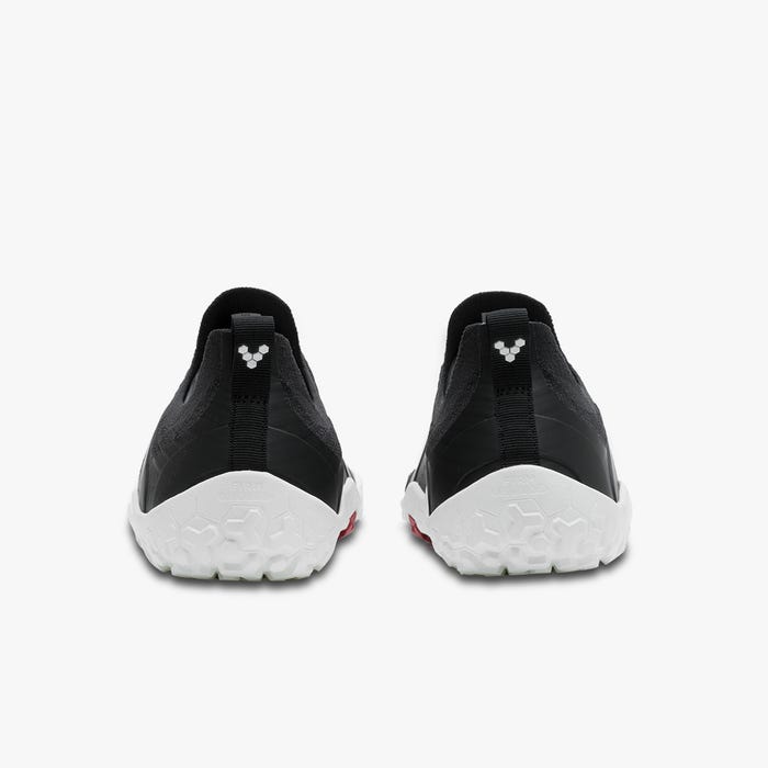 Vivobarefoot Men's Primus Trail Knit FG in Black Men's Footwear