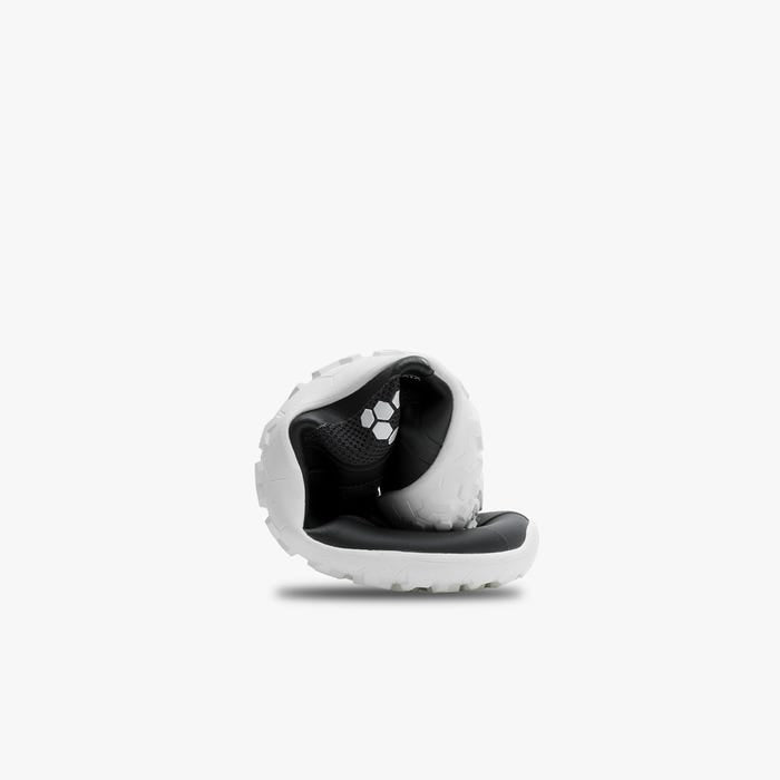 Vivobarefoot Men's Primus Trail Knit FG in Black Men's Footwear