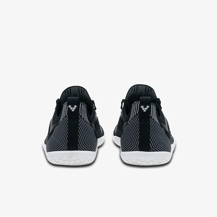 Vivobarefoot Men's Primus Lite Knit in Obsidian Men's Footwear
