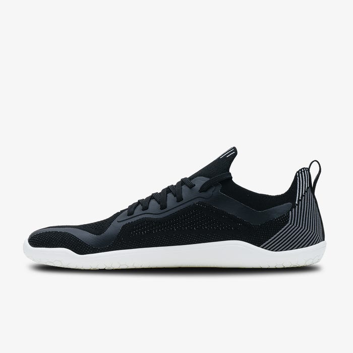 Vivobarefoot Men's Primus Lite Knit in Obsidian Men's Footwear