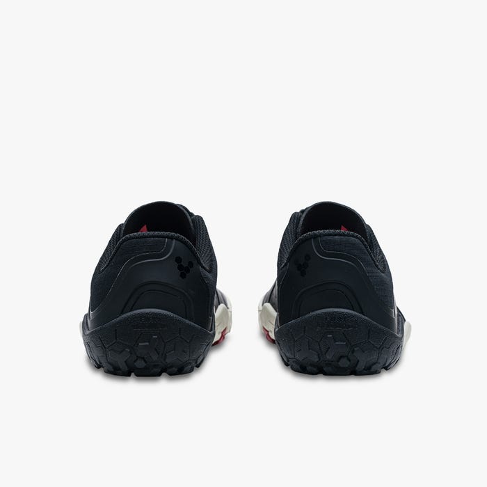 Vivobarefoot Men's Primus Trail III All Weather FG in Obsidian Men's Footwear