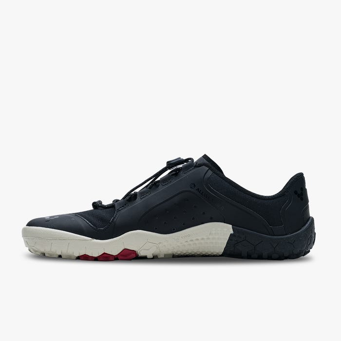 Vivobarefoot Men's Primus Trail III All Weather FG in Obsidian Men's Footwear