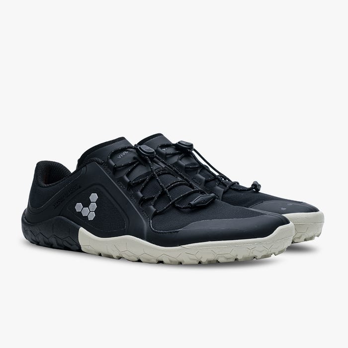Vivobarefoot Men's Primus Trail III All Weather FG in Obsidian Men's Footwear