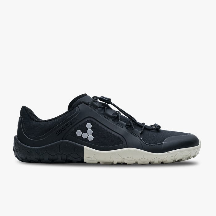 Vivobarefoot Men's Primus Trail III All Weather FG in Obsidian Men's Footwear
