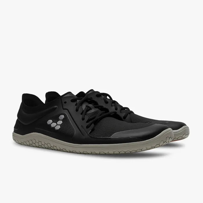 Vivobarefoot Men's Primus Lite All Weather in Obsidian Men's Footwear