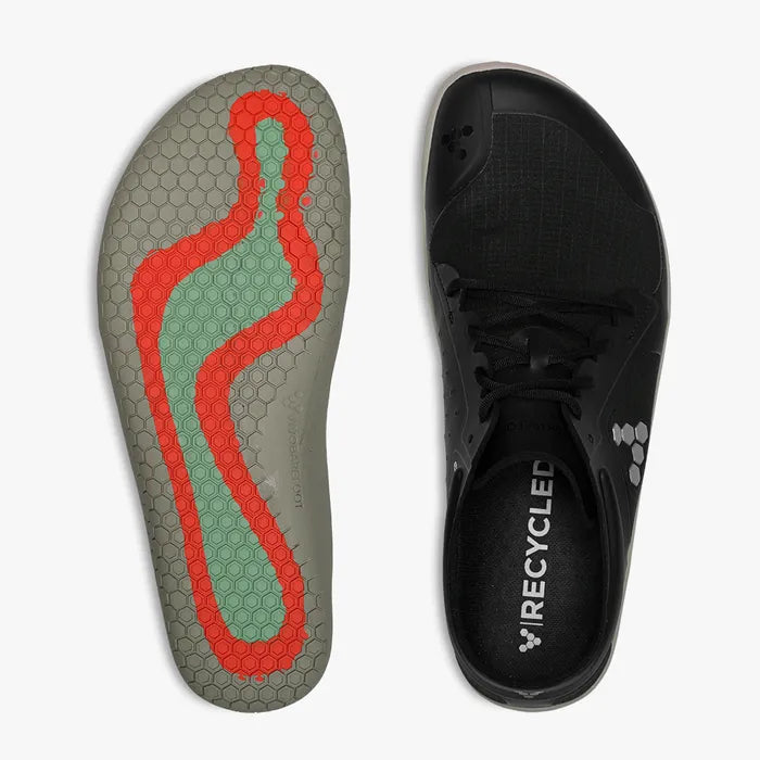 Vivobarefoot Men's Primus Lite All Weather in Obsidian Men's Footwear
