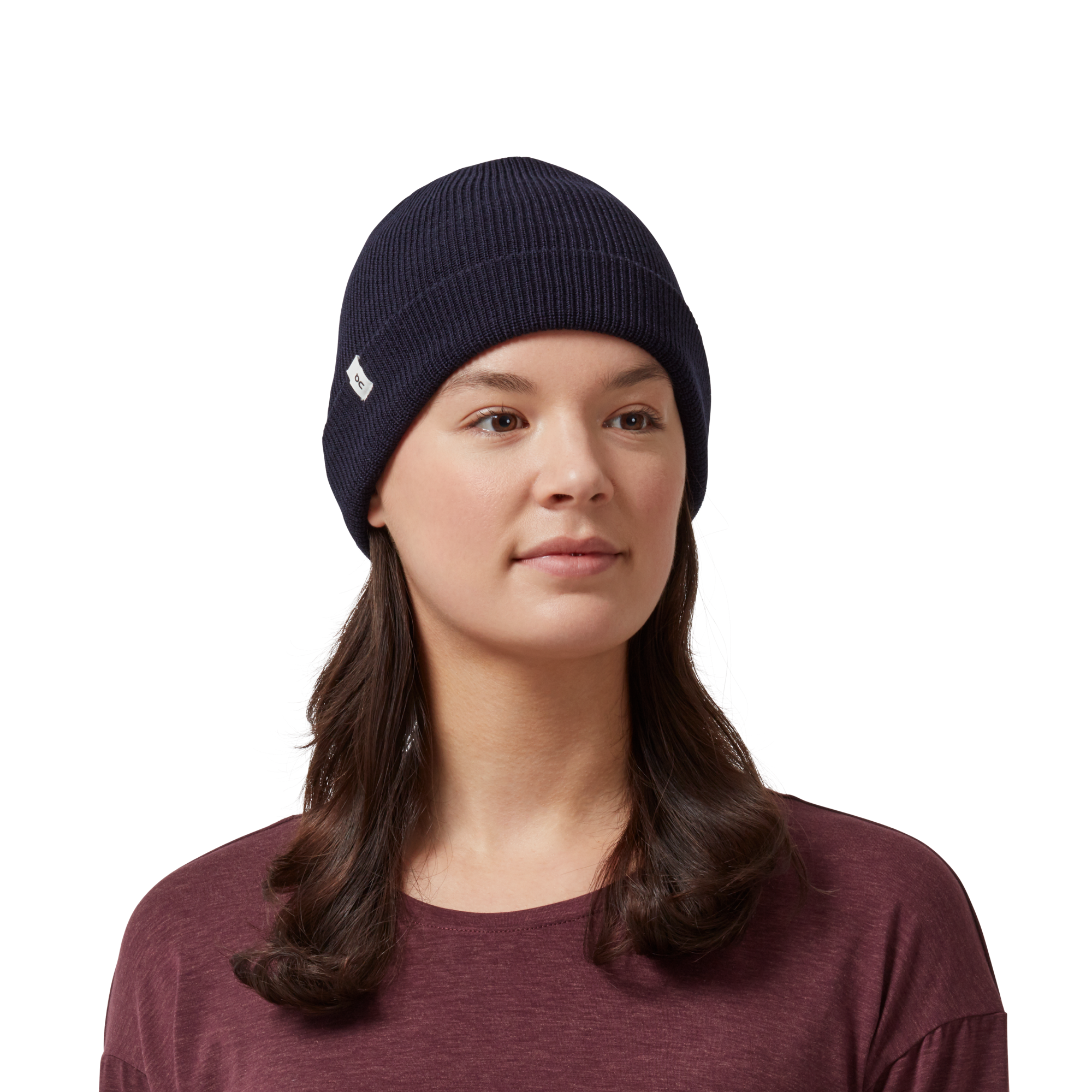 On Running Merino Beanie in Navy Hats