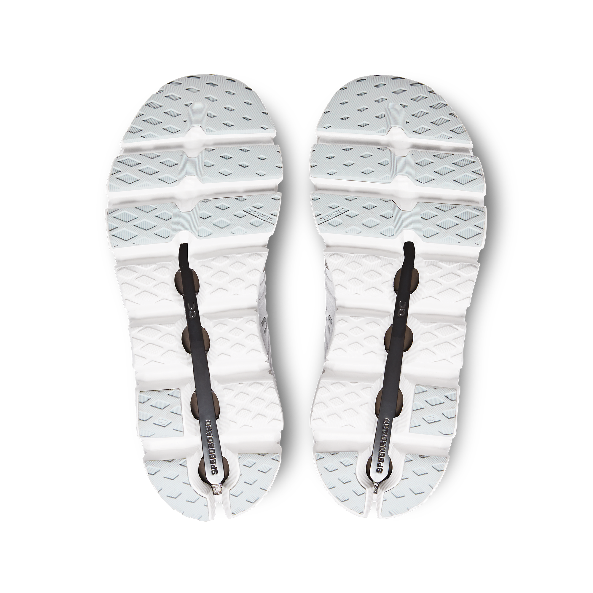 On Running Women's Cloudswift 3 Road Shoe in White Frost Women's Footwear