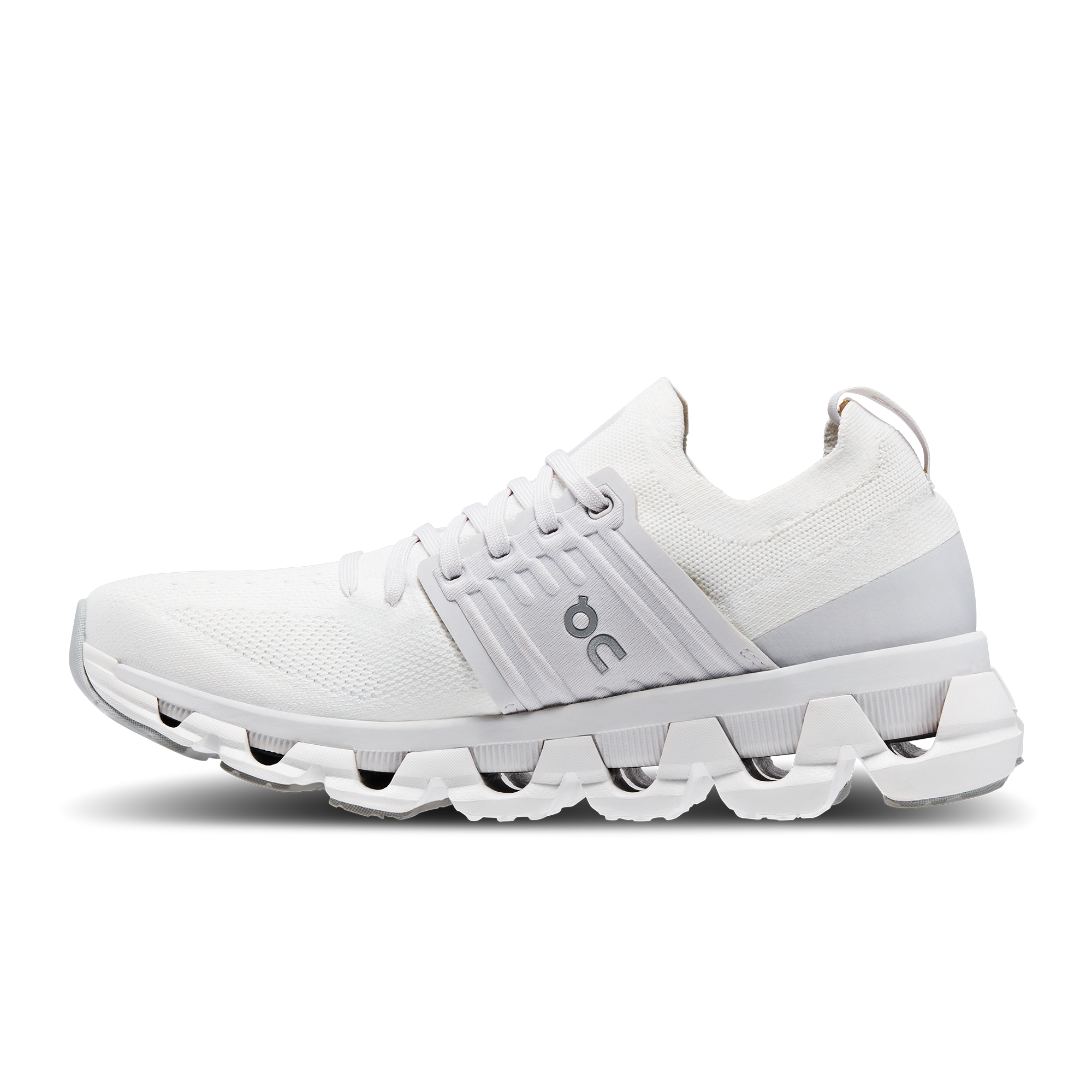 On Running Women's Cloudswift 3 Road Shoe in White Frost Women's Footwear