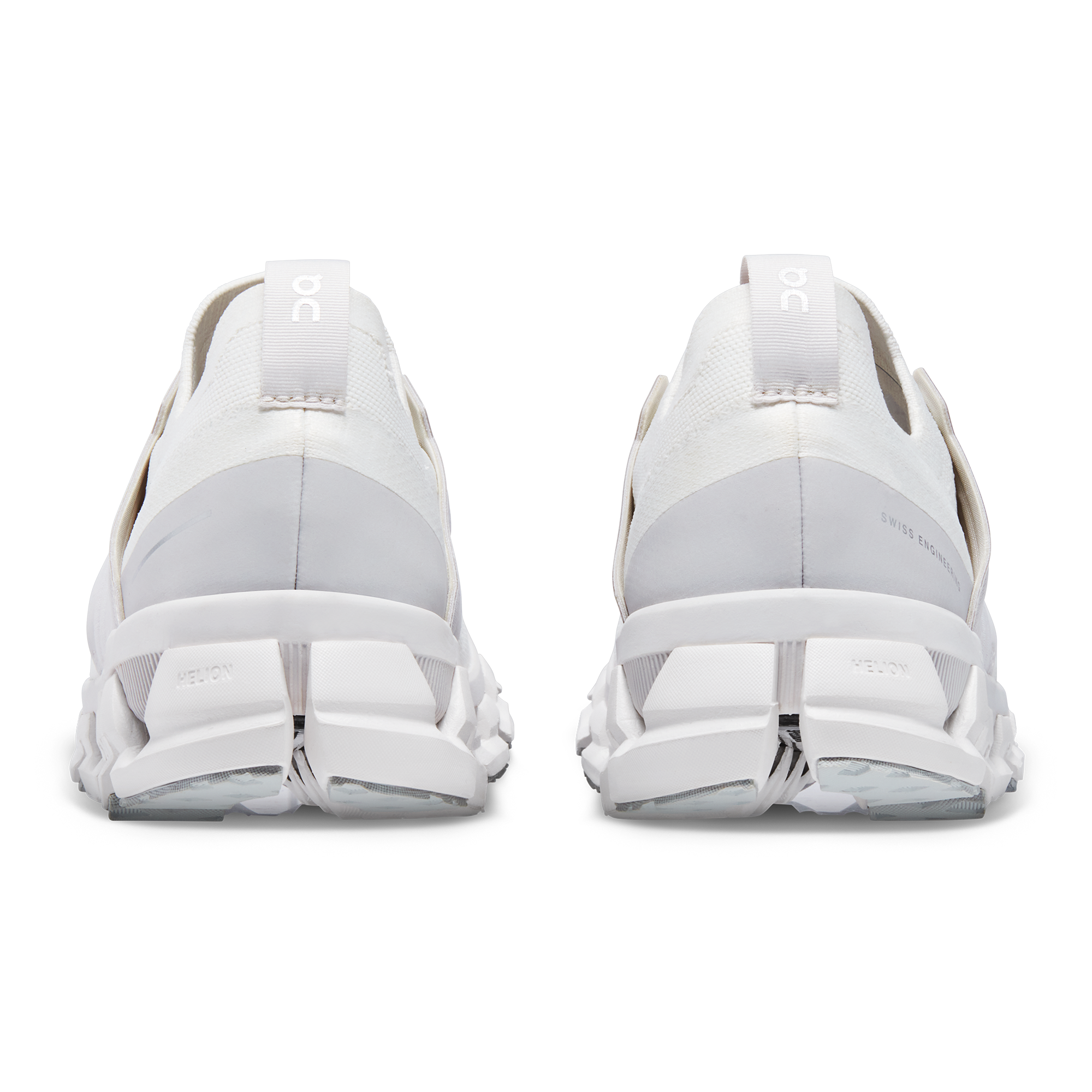 On Running Women's Cloudswift 3 Road Shoe in White Frost Women's Footwear