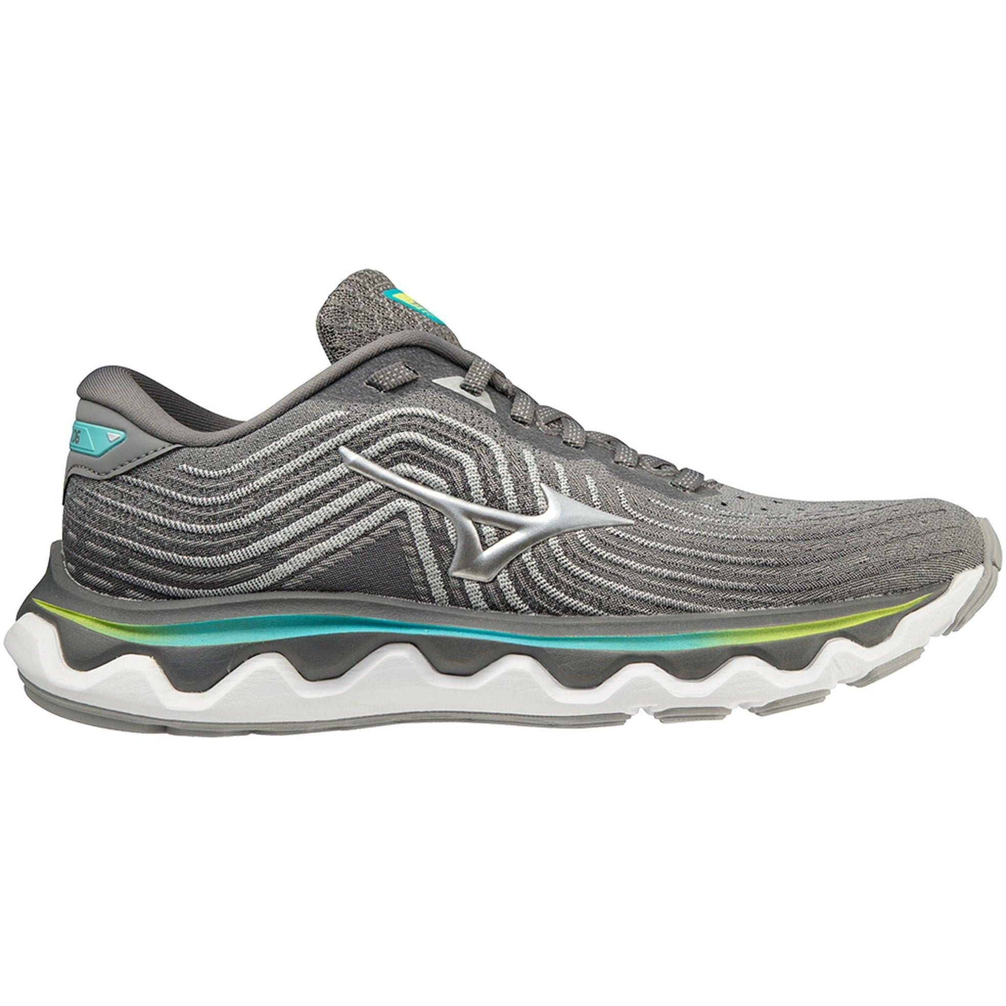 Mizuno Women s Wave Horizon 6 in Ultimate Grey Silver