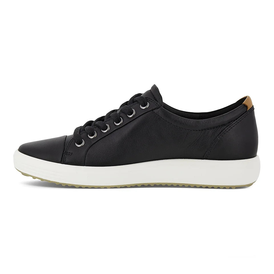 Ecco Women's Soft 7 Sneaker in Black Women's Footwear