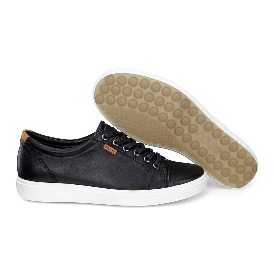 Ecco Women's Soft 7 Sneaker in Black Women's Footwear