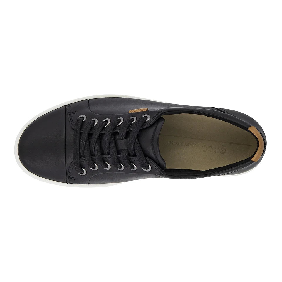 Ecco Women's Soft 7 Sneaker in Black Women's Footwear