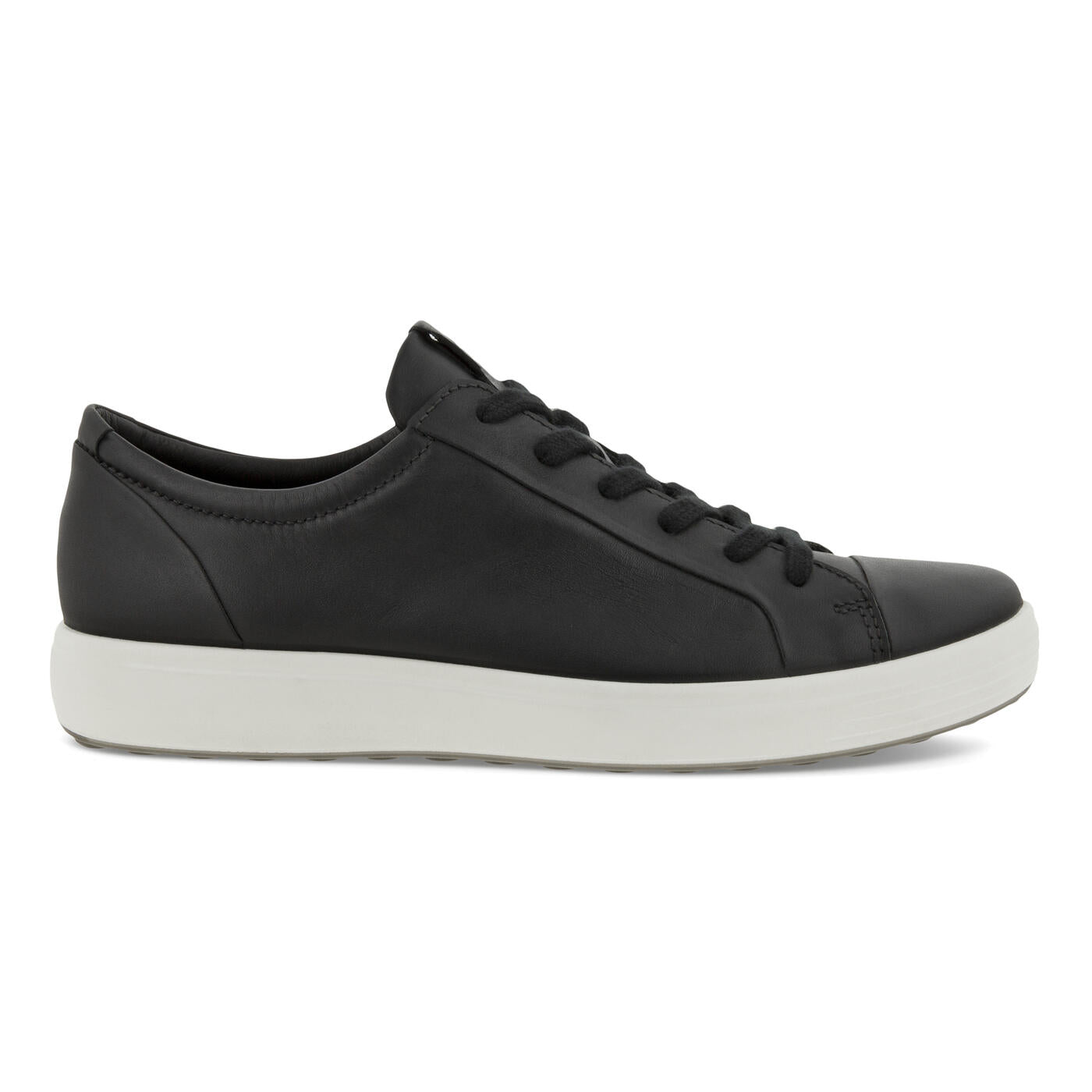 Ecco Men's Soft 7 Sneaker in Black Men's Footwear