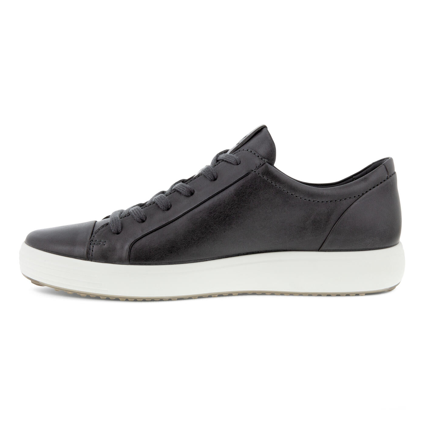 Ecco Men's Soft 7 Sneaker in Titanium Men's Footwear