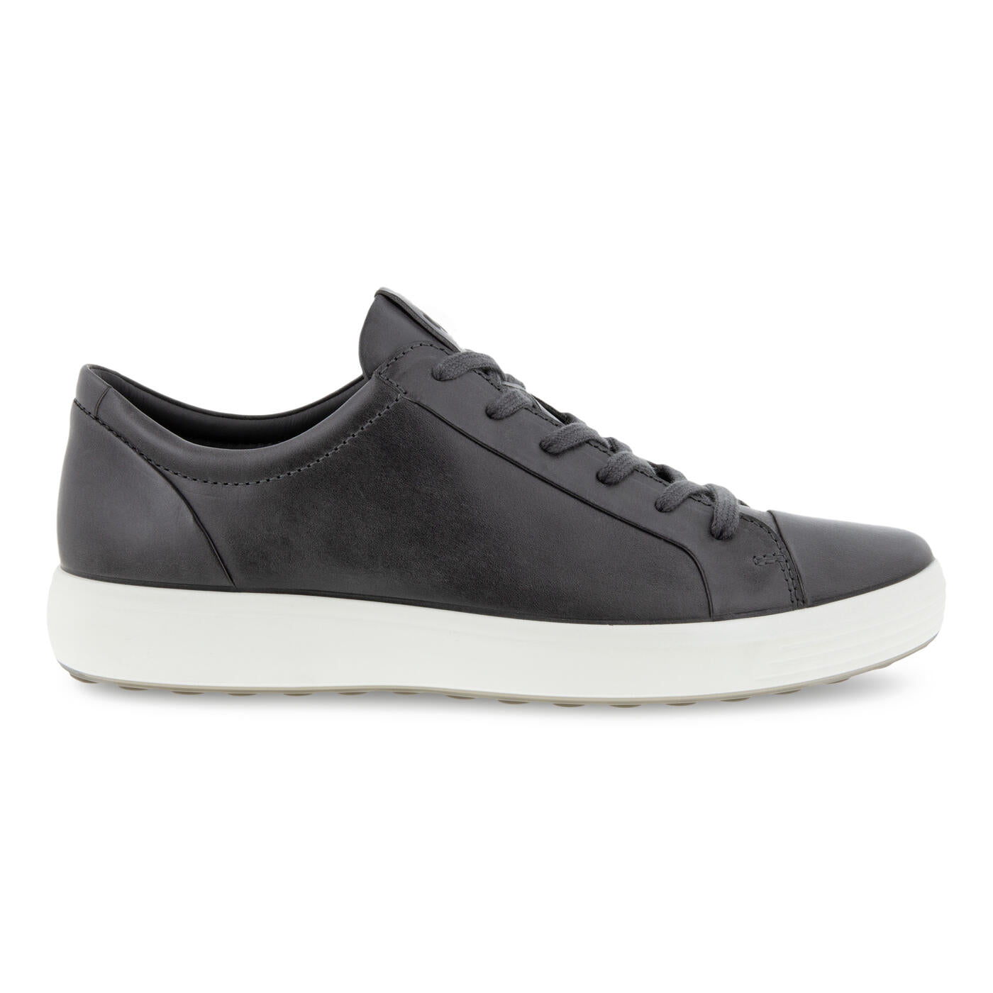 Ecco Men's Soft 7 Sneaker in Titanium Men's Footwear