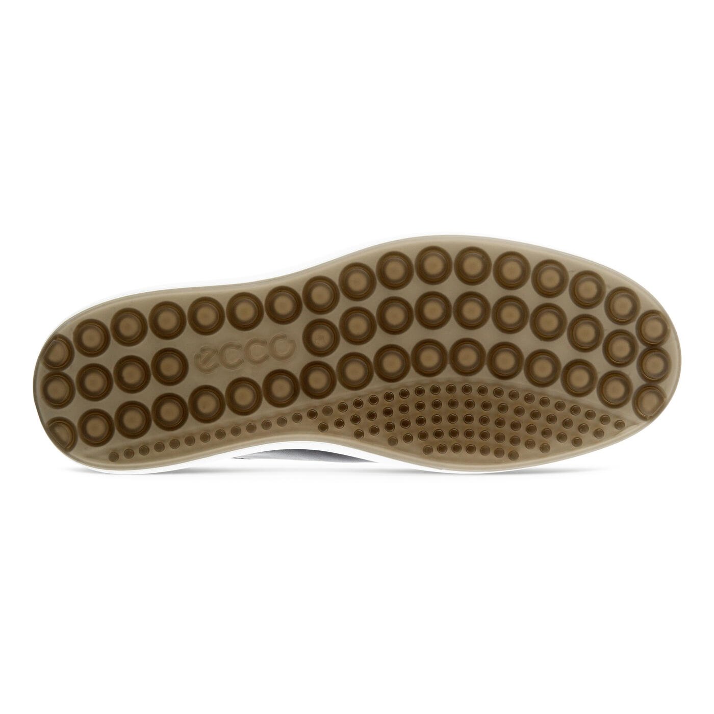 Ecco Men's Soft 7 Sneaker in Titanium Men's Footwear