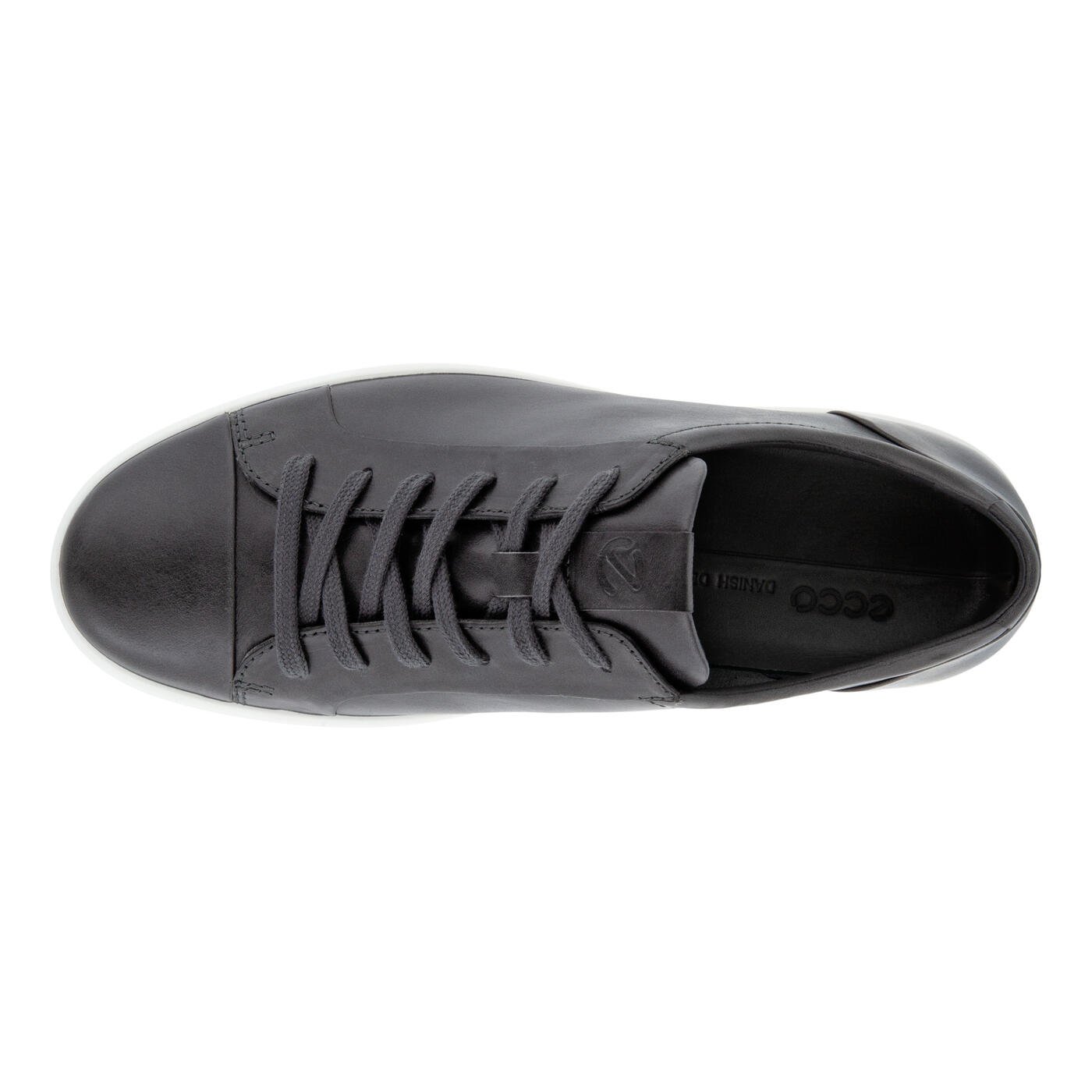 Ecco Men's Soft 7 Sneaker in Titanium Men's Footwear