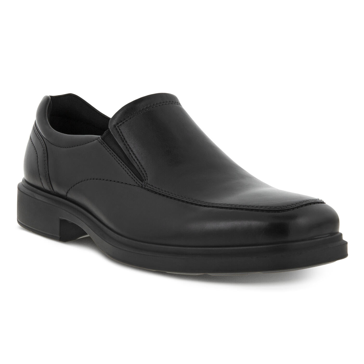 Ecco Men's Helsinki 2.0 Toe Slip On in Black Men's Footwear