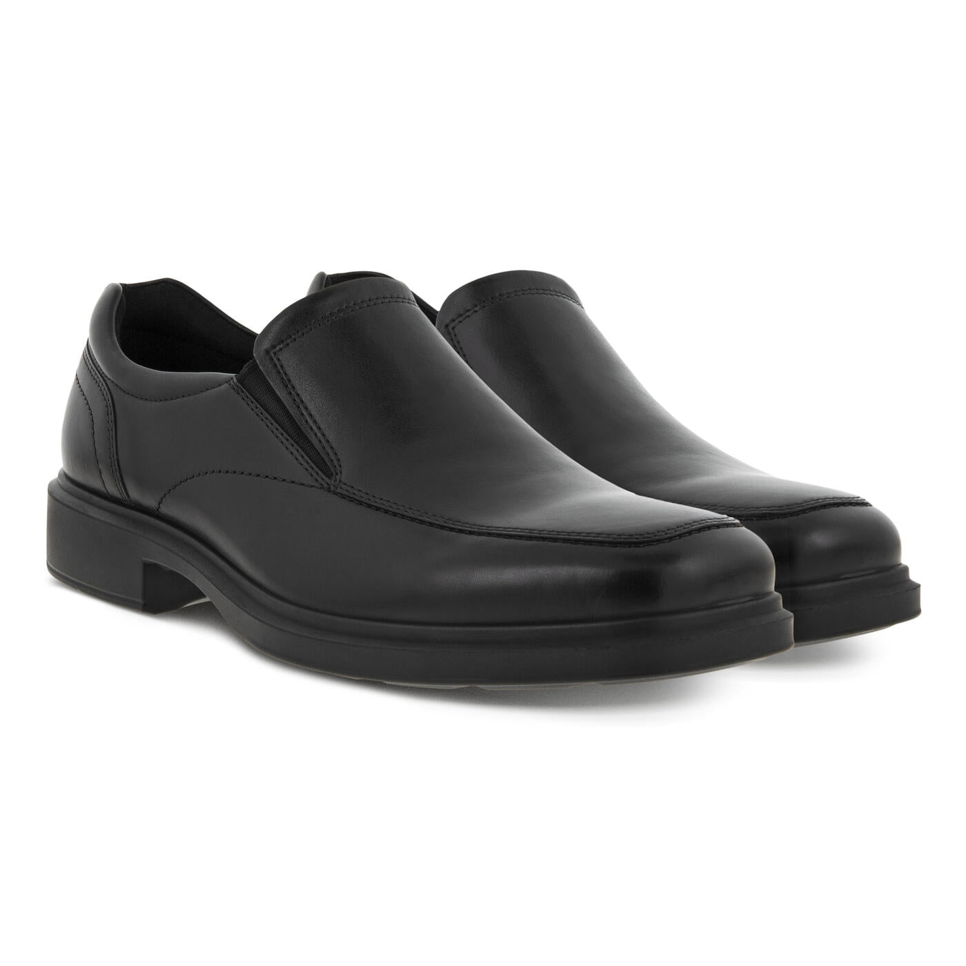 Ecco Men's Helsinki 2.0 Toe Slip On in Black Men's Footwear