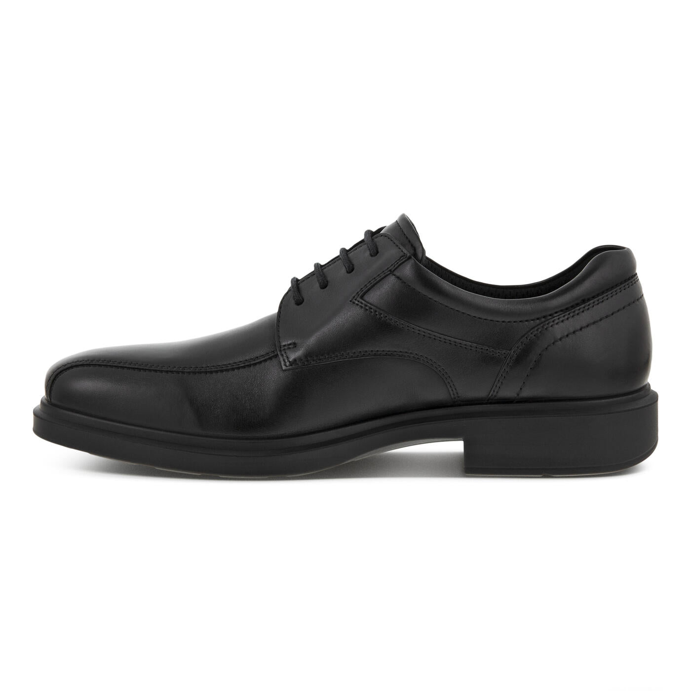 Ecco Men's Helsinki 2.0 Bike Toe Tie in Black Men's Footwear