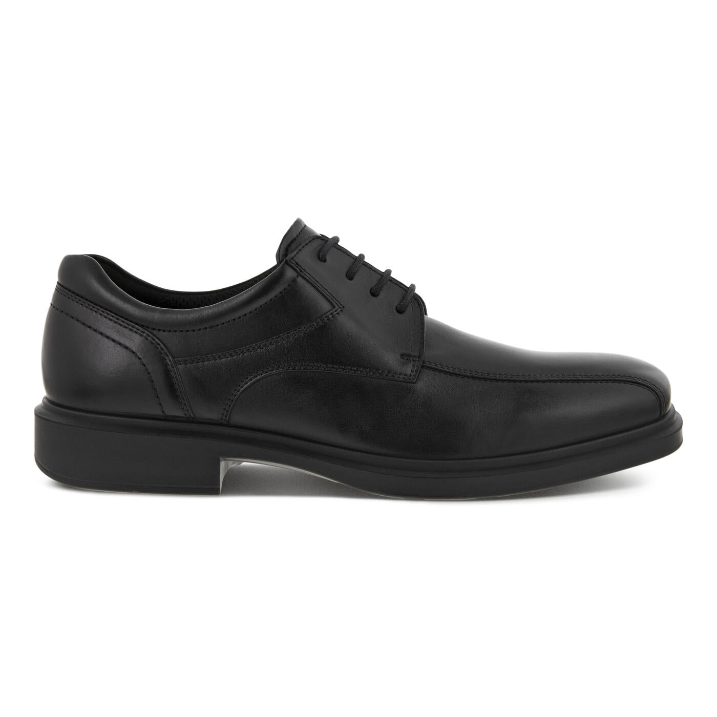 Ecco Men's Helsinki 2.0 Bike Toe Tie in Black Men's Footwear