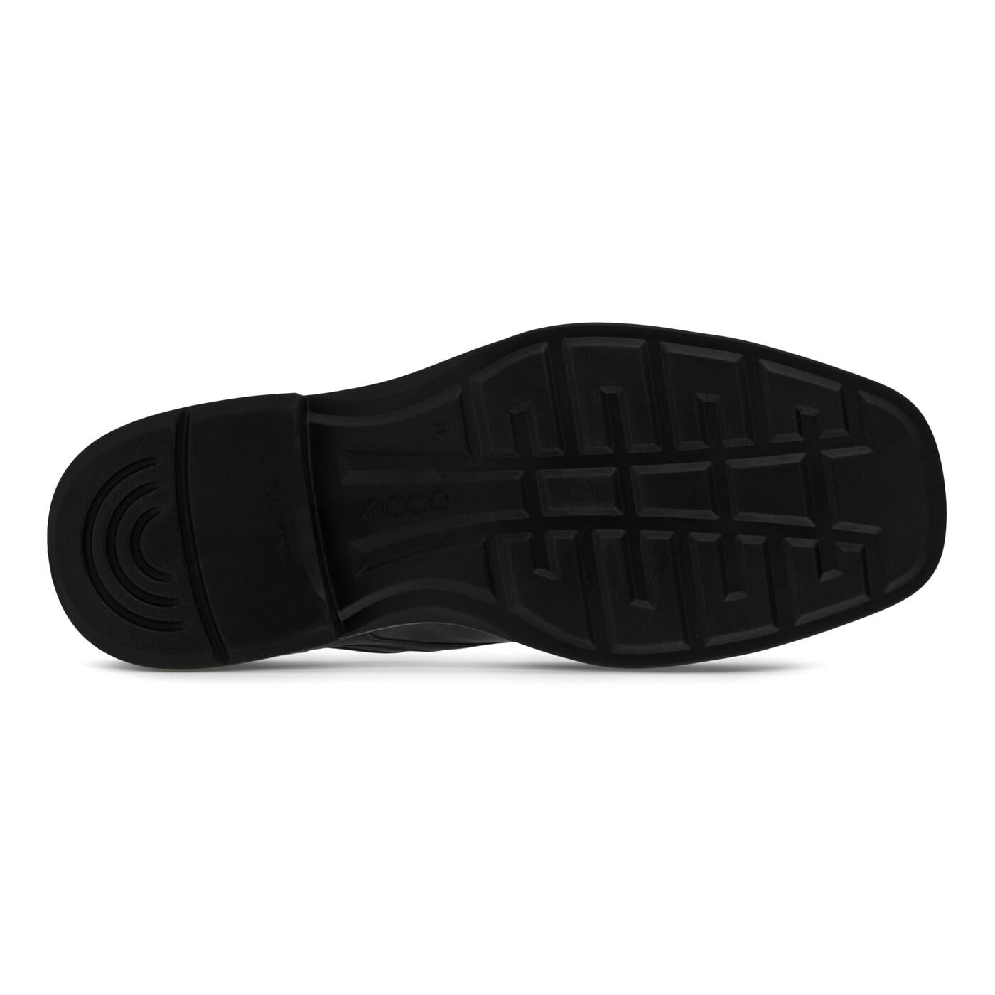 Ecco Men's Helsinki 2.0 Bike Toe Tie in Black Men's Footwear