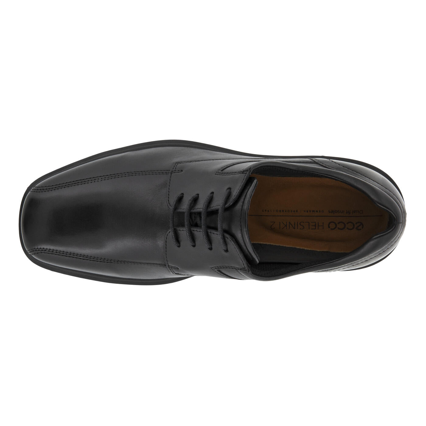 Ecco Men's Helsinki 2.0 Bike Toe Tie in Black Men's Footwear