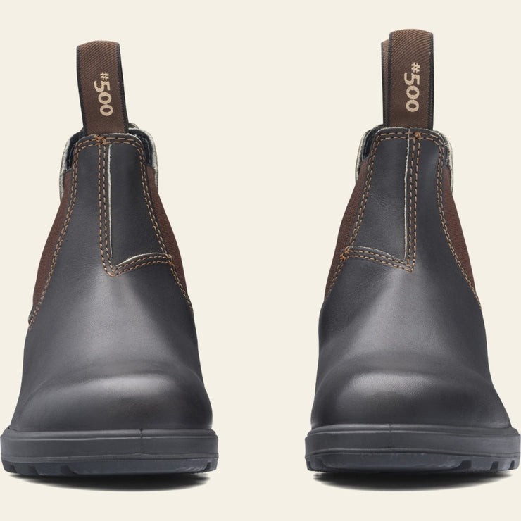 Blundstone Original 500 Chelsea Boots in Stout Brown  Men&