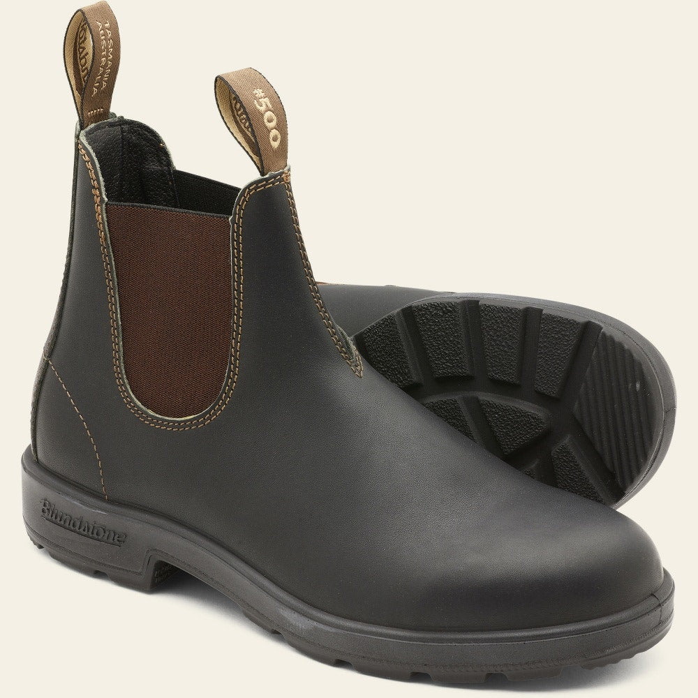 Blundstone Original 500 Chelsea Boots in Stout Brown Men's Boots