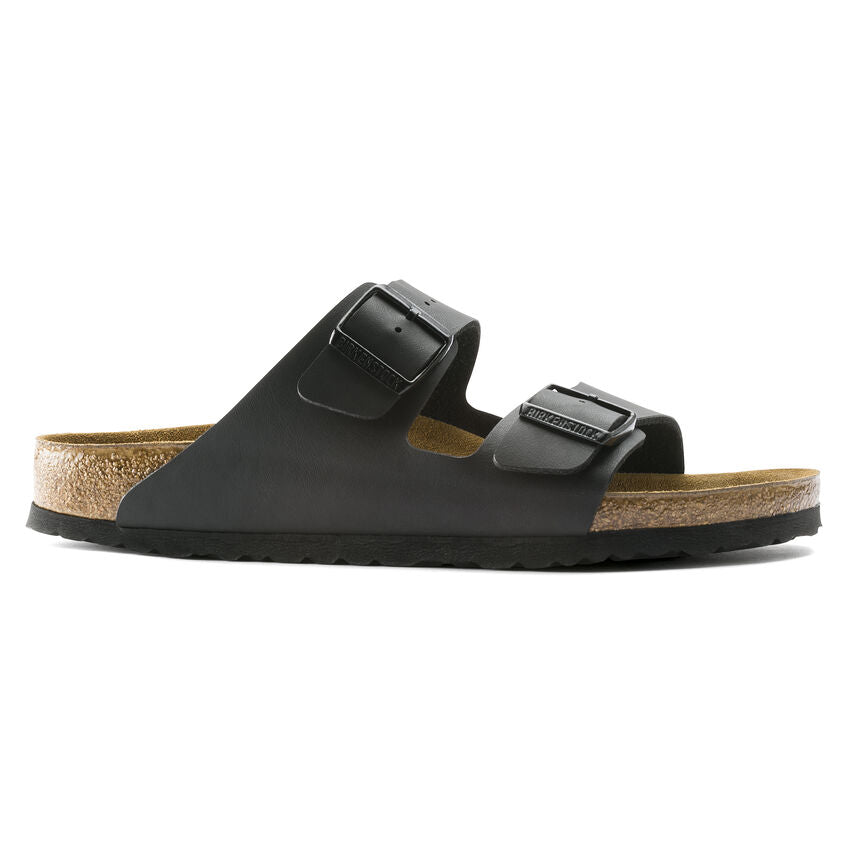 Birkenstock Arizona Birko-Flor Classic Footbed Sandal in Black Men's Footwear