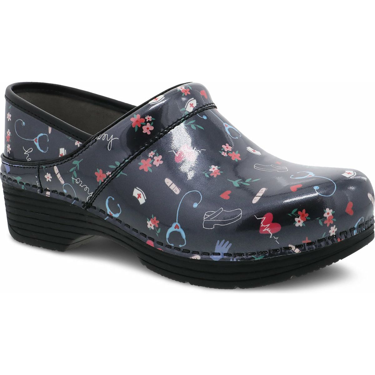 Dansko LT Professional Clog in Hero Patent Women's Footwear