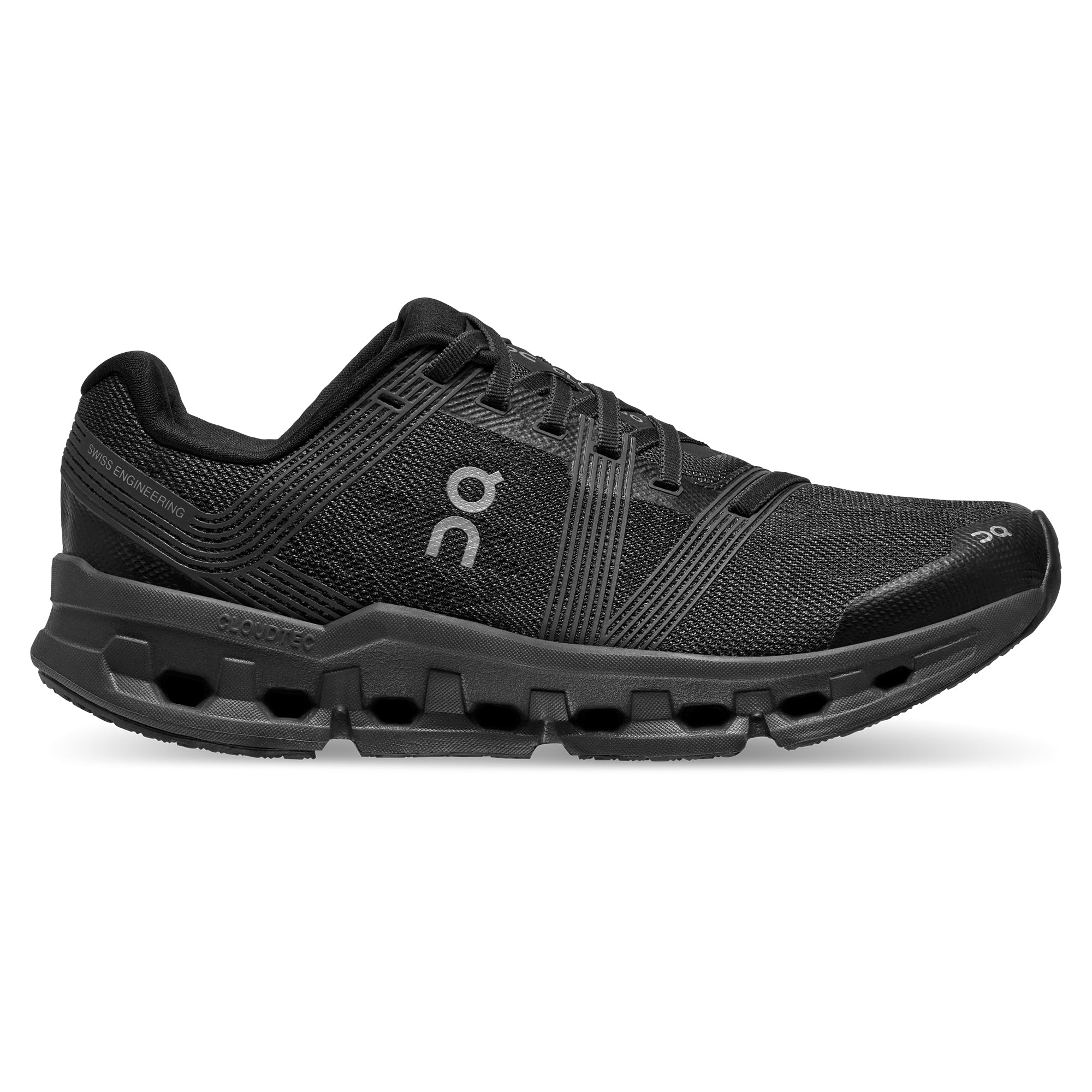 On Running Women's Cloudgo Wide Shoe in Black Eclipse Women's Footwear