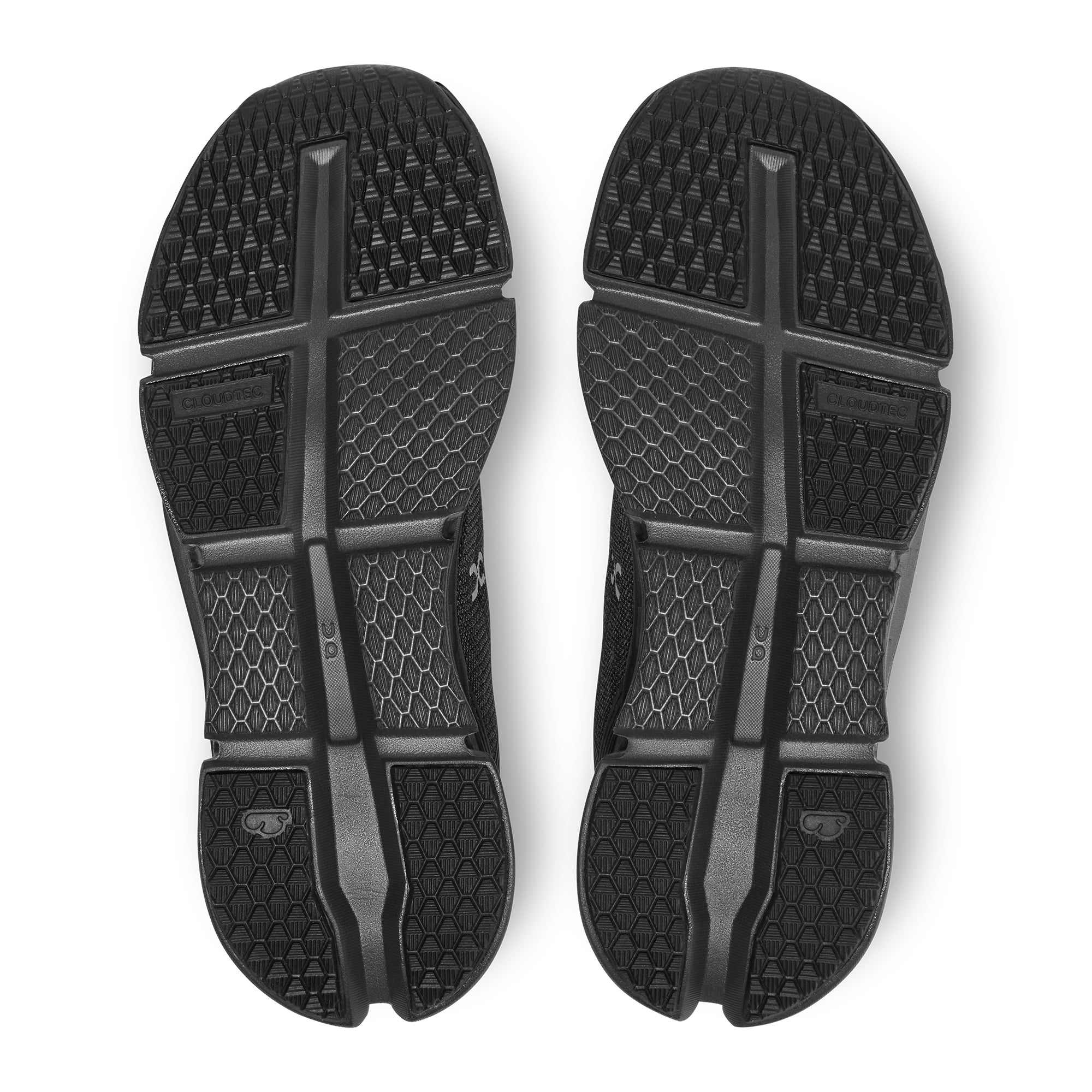 On Running Women's Cloudgo Wide Shoe in Black Eclipse Women's Footwear