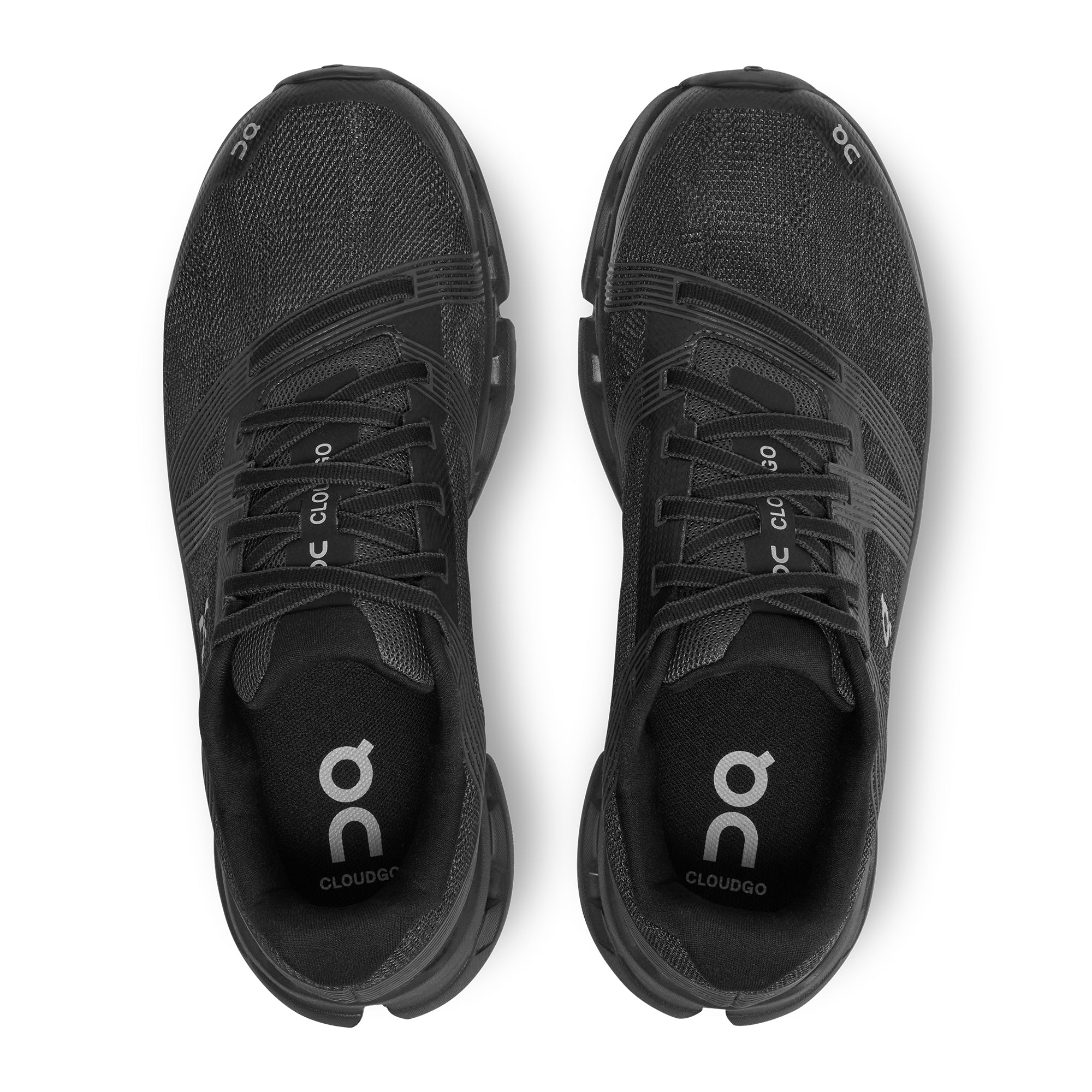 On Running Women's Cloudgo Wide Shoe in Black Eclipse Women's Footwear